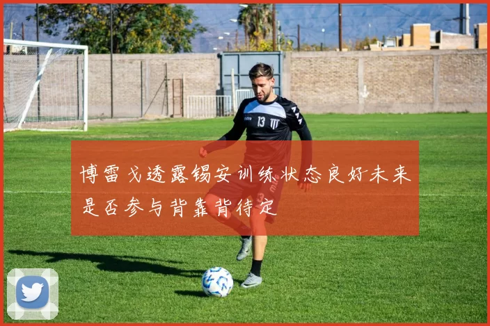 博雷戈透露锡安训练状态良好未来是否参与背靠背待定